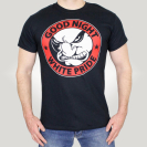 T-Shirt Good Night White Pride Black