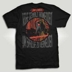 T-Shirt Lumpenmann Black XL