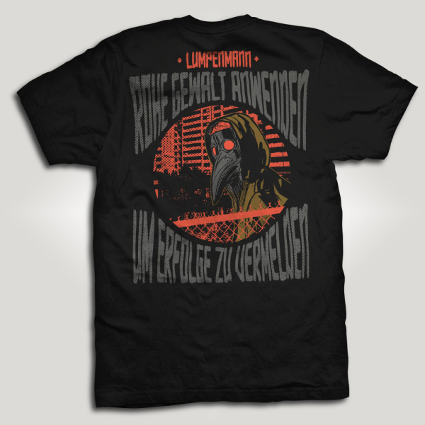 T-Shirt Lumpenmann Black 2XL