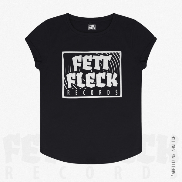 Ladies Shirt FFR Logo Black S