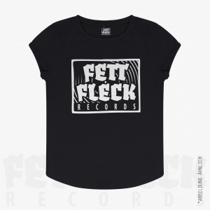 Ladies Shirt FFR Logo Black L