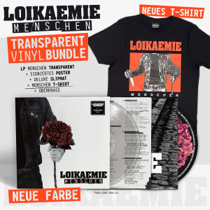 LP Menschen - Transparent Vinyl BUNDLE