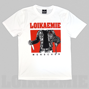 LP Menschen - Transparent Vinyl BUNDLE T-Shirt white L