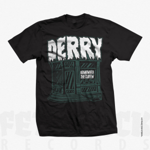 DERRY T-Shirt Remember The Curfew Black