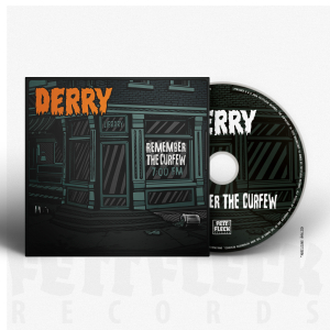 DERRY - Remember The Curfew CD
