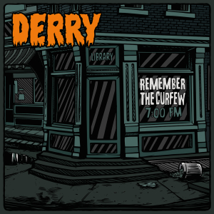 DERRY - Remember The Curfew CD
