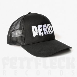 DERRY Logo Trucker Cap black